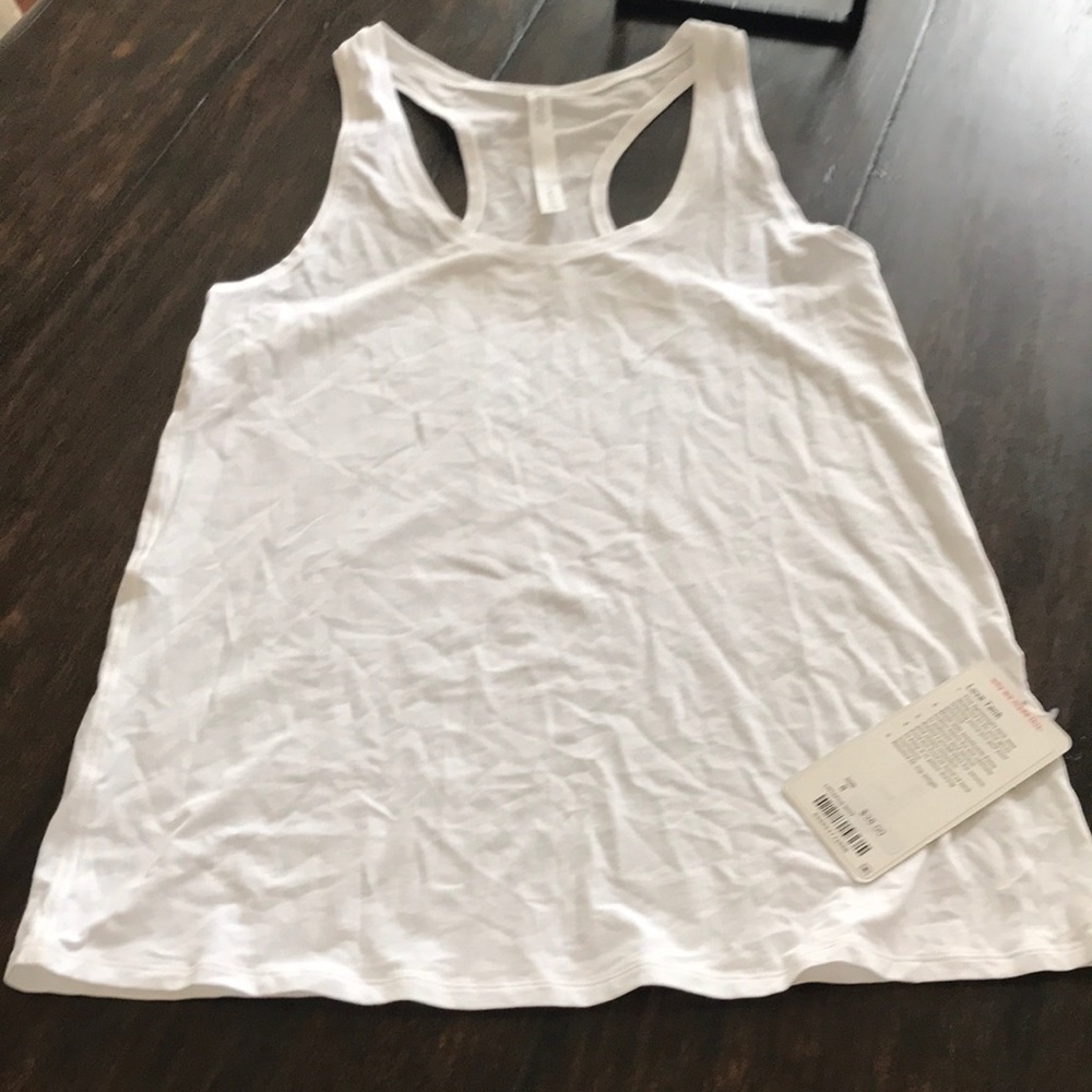 Lululemon Love Tank (White)